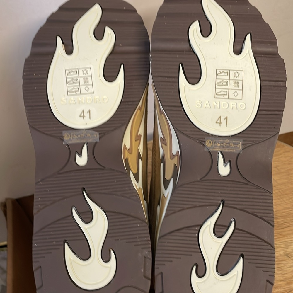 FLAME SNEAKERS - Picture 5 of 5